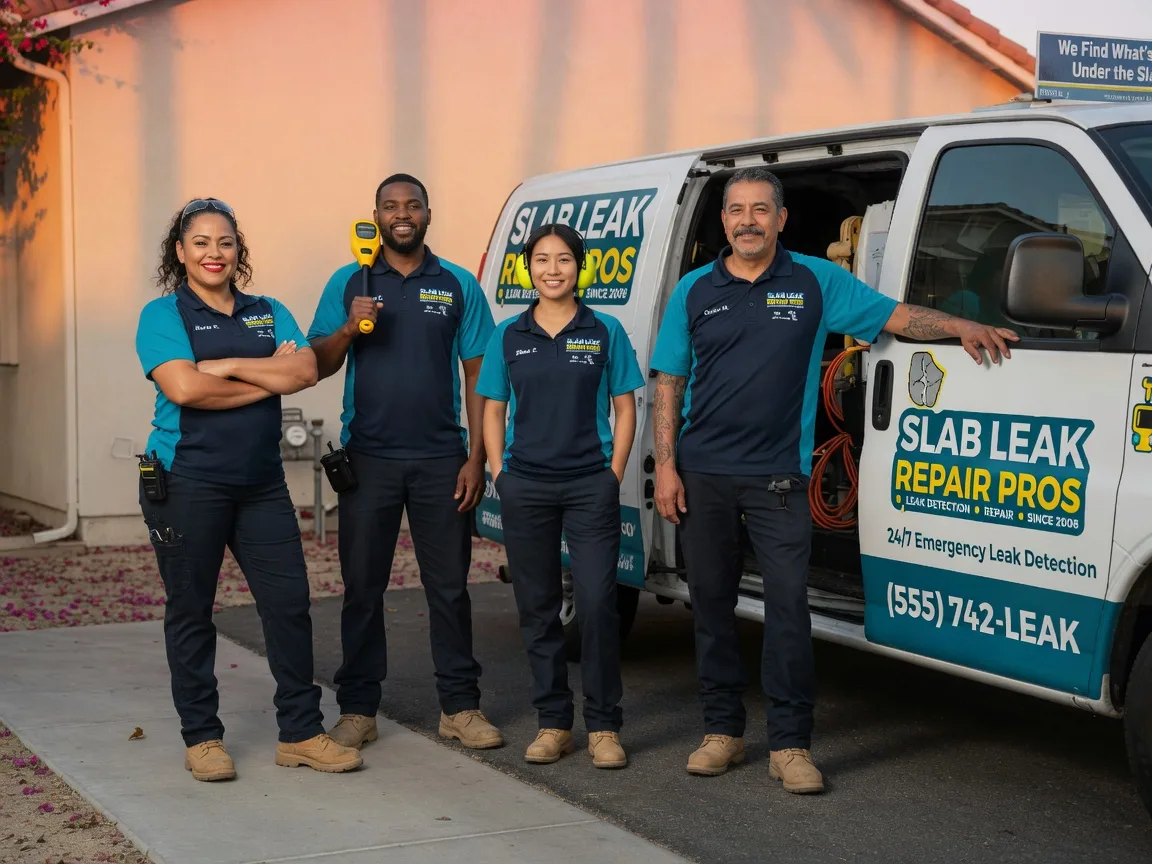 Slab Leak Repair company in Jackson, LA