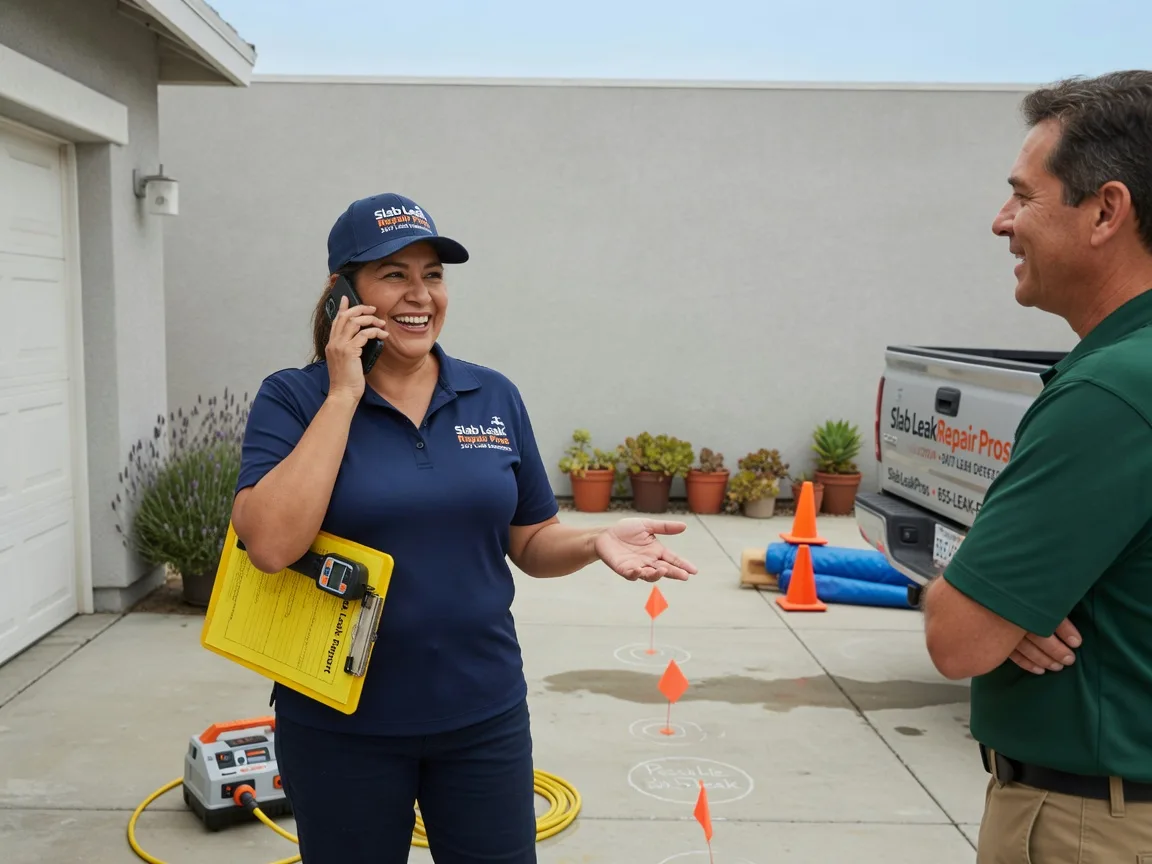 Slab Leak Repair Jackson, LA FAQs
